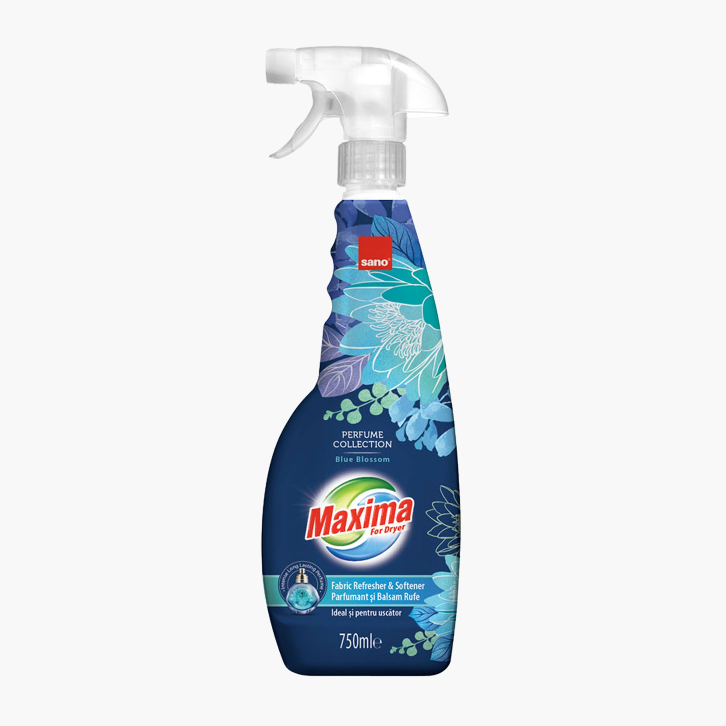 Balsam de rufe uscate Blue Blossom 750 ml